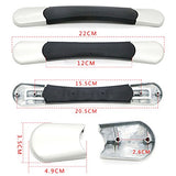 Super Ma Replacement Suitcase Luggage Handle Grip Spare Fix Holders Box Pull Carry Strap Repair