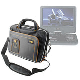 Duragadget "Travel" Professional Quality Lightweight & Tough 15.6" Laptop Briefcase Carry Case With