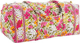 Vera Bradley Small Duffel Tea Garden