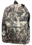 Explorer Backpack, ACU Camo, 7 x 12 x 6-Inch
