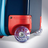 American Tourister Kids' Paw Patrol Hardside Upright 18, Red/Blue