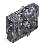 Vera Bradley Recycled Lighten Up Reactive Hanging Travel Organizer, Blooms Shower