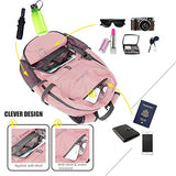 ZOMAKE Lightweight Packable Travel Backpack, 35L Water Resistant Hiking Daypack Foldable Backpack for Women Men, Outdoor Camping