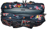 Vera Bradley Lighten Up Weekender Travel Bag, Tossed Posies