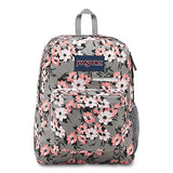 JanSport Digibreak Laptop Backpack - Coral Sparkle Pretty Posey