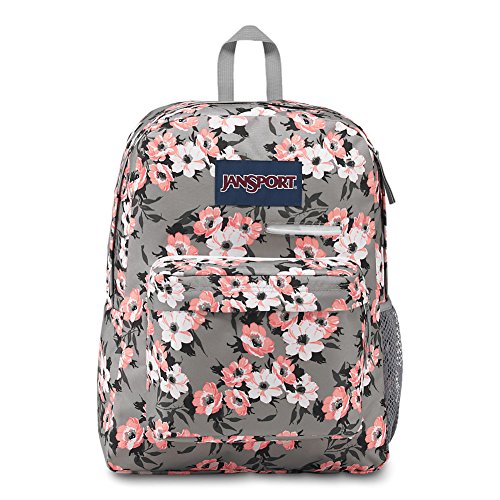 jansport backpack pink flowers Overt Rosa Floral One Size How cute is that! Jansport Superbreak Backpack Jansport Pink