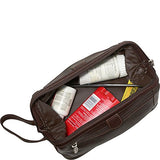 Piel Leather U Frame Utility Kit With Zip Bottom, Saddle, One Size