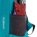 ABage Foldable Ultralight Water Resistant Packable Hiking Travel Daypack School Backpack, Black