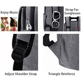 Kopack Slim Business Laptop Backpacks Anti Thief Tear / Water Resistant Travel Bag Fits Up To 15