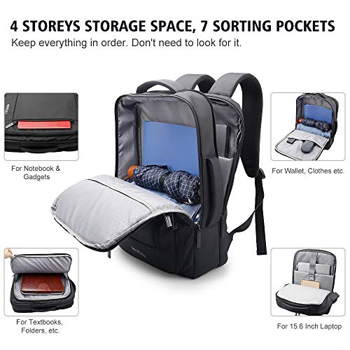 Shop MOSFiATA Business Laptop Backpack 15.6 I – Luggage Factory