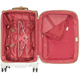 Delsey Luggage Chatelet Softside 27 Inch 4 Wheel Spinner, Champagne