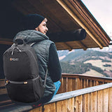 Reyleo Foldable Hiking Backpack, Lightweight Packable Travel Daypack, Camping Outdoor Small Bag,