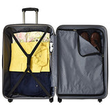 U.S. Traveler 2-Piece USB Port Ez-Charge Spinner Set, Black