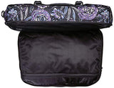 Vera Bradley Iconic Lay Flat Weekender Bag, Lavender bouquet