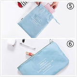 Oee 7 Pcs Luggage Packing Organizers Packing Cubes Set For Travel