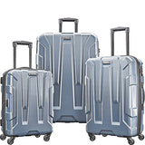Samsonite Centric 3-Piece Nested Luggage Set With Accessory Kit (Blue Slate)