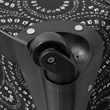 Waverly Boutique 4 Piece Set, Black White Dot