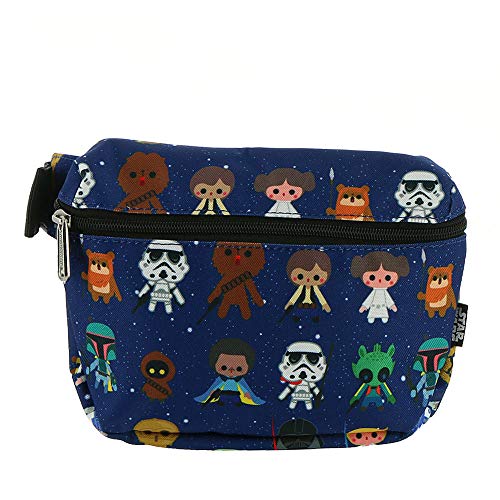 Loungefly Star Wars Chibi Print Fanny Pack