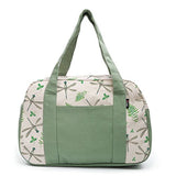 Women'S Watercolor Dragonfly Pattern-1 Printed Canvas Duffel Travel Bags Was_19
