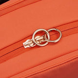 DELSEY Paris Securstyle Laptop Backpack, Orange, 14 Inch Sleeve