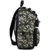 Fuel Multi-Pocket Cargo Backpack with High Capacity Top-Loader Entry