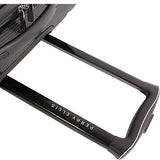 Perry Ellis Bauer 29" Hardside Checked Spinner Luggage, Navy