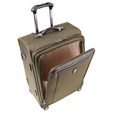 Travelpro Platinum Magna 2 Expandable Spinner Suiter Suitcase, 25-In., Olive