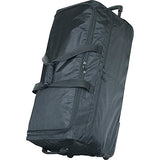 Netpack 30" Ultra Simple Wheeled Duffel (Black)