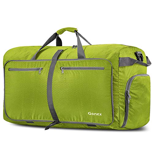 Gonex 150L Weekender Bag Extra Large Packable Duffle Bag for Travel