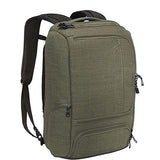 eBags Professional Slim Laptop Backpack for Travel, School & Business - Fits 17 Inch Laptop - Anti-Theft - (Sage Green)