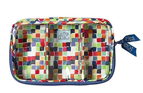 C.R. Gibson Mosaic Charger Travel Case