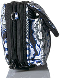 Vera Bradley Rfid All In One Crossbody, Snow Lotus