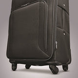 Samsonite Victory 2 Piece Nested Softside Set (21"/29"), Black, Only At Amazon