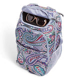 Vera Bradley Lighten Up Journey Backpack, Polyester, kona Paisley