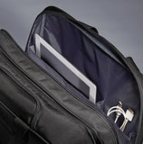 Samsonite(R) Wheeled Business Case, 13In.H X 17In.W X 6 1/2In.D, Black