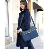 Cartinoe Laptop Tote Bag, Women Waterproof Laptop Bag Briefcase RFID Blocking Ultrathin Nylon