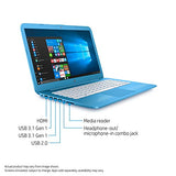 Hp Stream Laptop Pc - 14" Hd, Intel Celeron N3060, 4 Gb Ram, 32 Gb Emmc, Office 365 Personal For