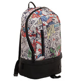 Marvel Comic Backpack - Marvel Backpack W/Bottom Zip