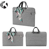 Kamlui Laptop Bag 15.6 Inch - for Women-Slim Waterproof Laptop Briefcase Tote Ladies Men Small