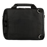Microsoft Surface Pro 4 Lightweight Nylon Messenger Bag Convertible To Backpack 3 In 1