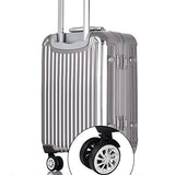 Estink Luggage Wheels, 1 Pair Travel Case Replacement With Freedom Rotate For Various Suitcase