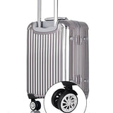 360 Swivel Plastic Wheel Replacement Luggage Travel Suitcase Wheels , Black Suitcase Wheel Repair Replace Luggage Wheels