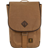 Timberland Luggage Mt. Madison 17 Inch Backpack Messenger, Tan/Brown, One Size