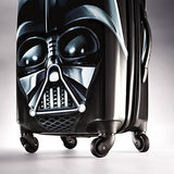 American Tourister Star Wars 21 Inch Hard Side Spinner, Darth Vader, One Size