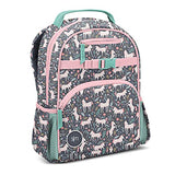 Simple Modern Kids' Fletcher Backpack for Toddler Boys Girls School, Unicorn Fields, 7 Liter