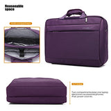 Coolbell 17.3 Inches Convertible Laptop Messenger Bag Oxford Cloth Shoulder Bag Backpack