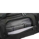 Netpack Nylon Travel Duffel (Black)