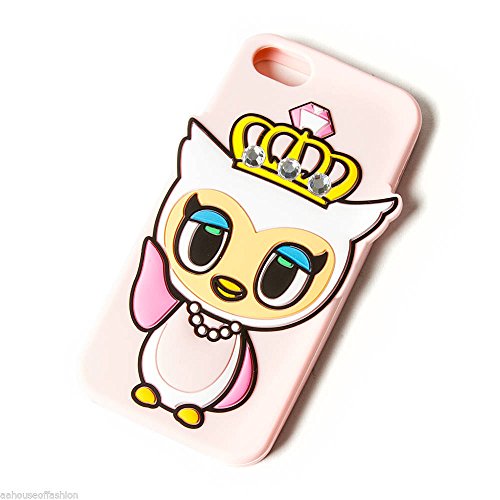 Neon Star byTokidoki Fancy Owl Case iPhone 5C Case Crown Pink Loungefly