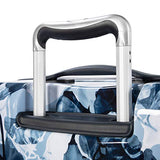 Ricardo Beverly Hills Beaumont 28-inch Check-In Suitcase (Blue Ginko Leaf Print)