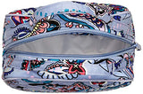 Vera Bradley Iconic Lunch Bunch, Signature Cotton, Makani Paisley
